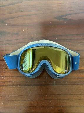 Carrera medal supergold blue ski goggles